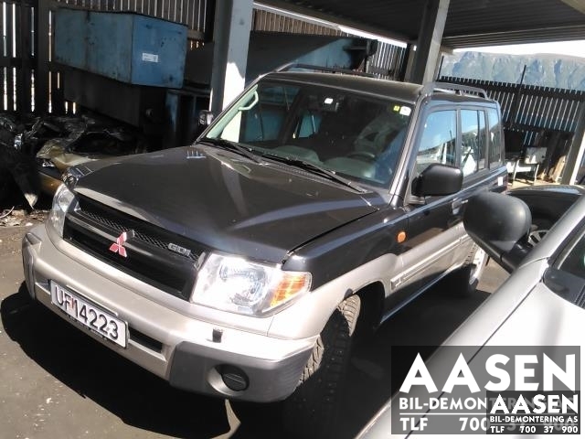 Mitsubishi Pajero Pinin 2001-2003 , Motorkode: 4G94, Girkassekode: 