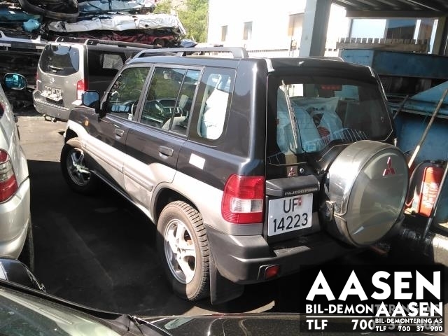 Mitsubishi Pajero Pinin 2001-2003 , Motorkode: 4G94, Girkassekode: 