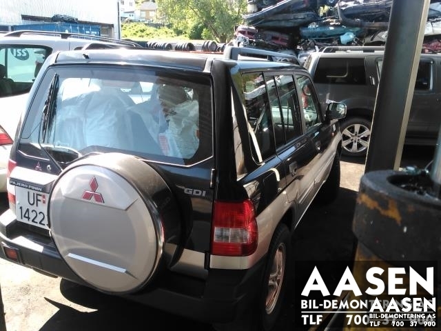 Mitsubishi Pajero Pinin 2001-2003 , Motorkode: 4G94, Girkassekode: 