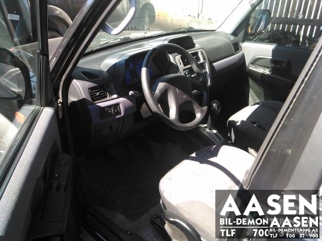 Mitsubishi Pajero Pinin 2001-2003 , Motorkode: 4G94, Girkassekode: 