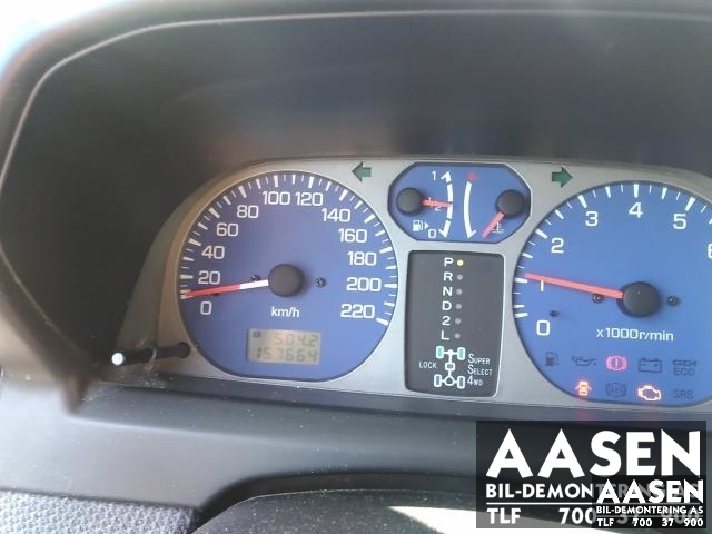 Mitsubishi Pajero Pinin 2001-2003 , Motorkode: 4G94, Girkassekode: 