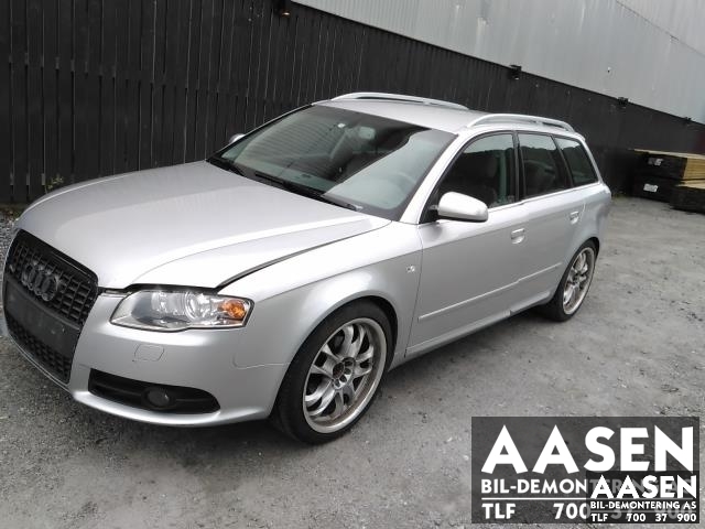 Audi A4 2004-2008 (Type III) (B7) (B7), Motorkode: BPW, Girkassekode: JEE