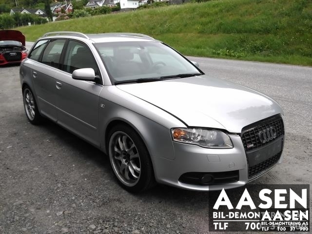 Audi A4 2004-2008 (Type III) (B7) (B7), Motorkode: BPW, Girkassekode: JEE