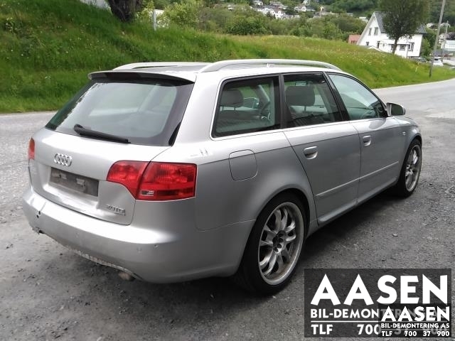 Audi A4 2004-2008 (Type III) (B7) (B7), Motorkode: BPW, Girkassekode: JEE