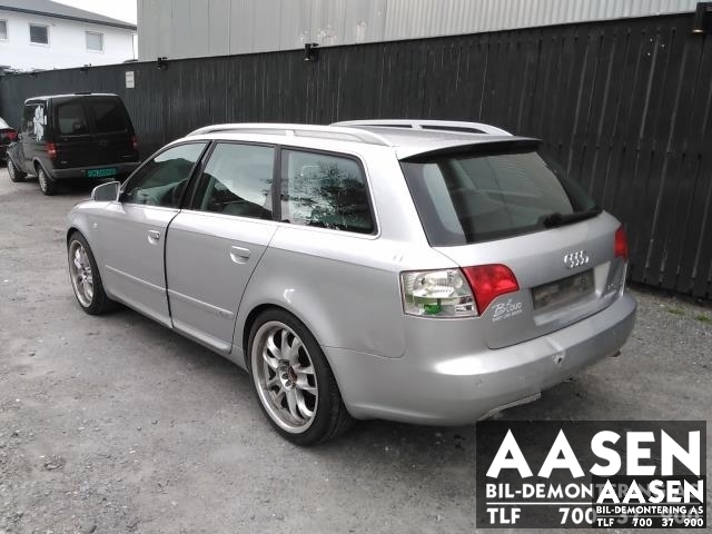 Audi A4 2004-2008 (Type III) (B7) (B7), Motorkode: BPW, Girkassekode: JEE