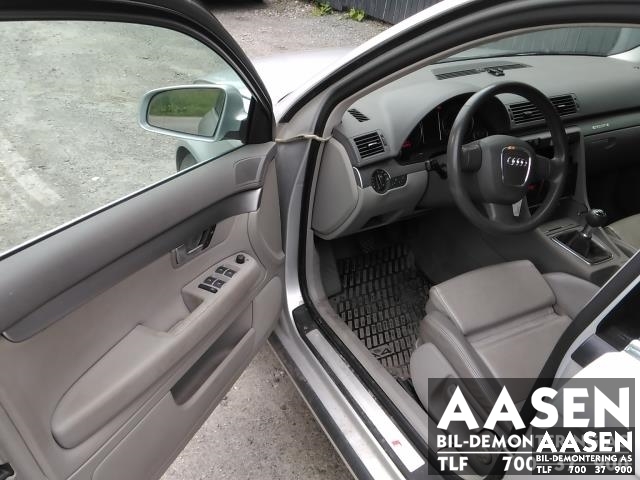 Audi A4 2004-2008 (Type III) (B7) (B7), Motorkode: BPW, Girkassekode: JEE