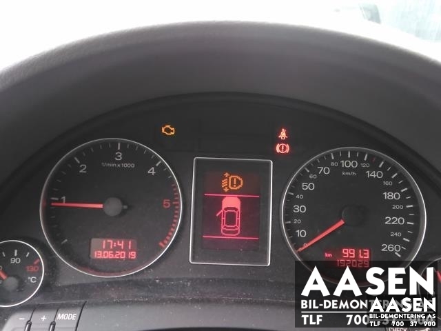 Audi A4 2004-2008 (Type III) (B7) (B7), Motorkode: BPW, Girkassekode: JEE