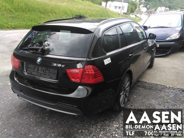 BMW 3-Serie 2005-2011 (E90/E91/E92/E93) (E90/E91/E92/E93), Motorkode: N47D20C, Girkassekode: 