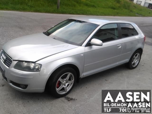Audi A3 2003-2008 (Type II, Fase 1) , Motorkode: BGU, Girkassekode: FVH