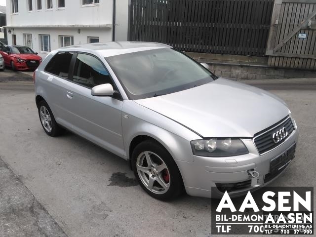 Audi A3 2003-2008 (Type II, Fase 1) , Motorkode: BGU, Girkassekode: FVH