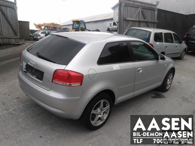 Audi A3 2003-2008 (Type II, Fase 1) , Motorkode: BGU, Girkassekode: FVH
