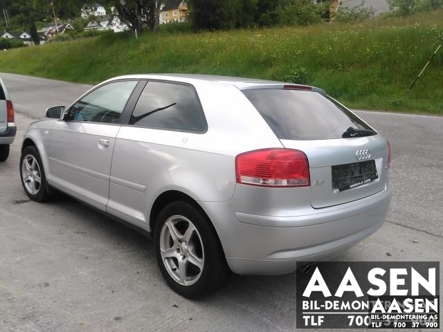 Audi A3 2003-2008 (Type II, Fase 1) , Motorkode: BGU, Girkassekode: FVH