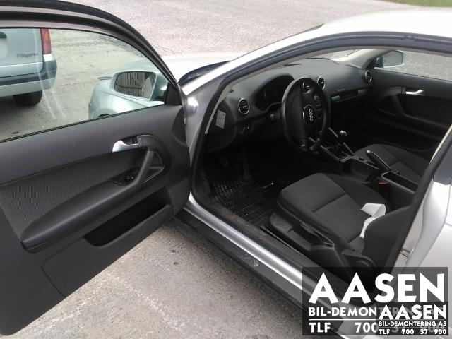 Audi A3 2003-2008 (Type II, Fase 1) , Motorkode: BGU, Girkassekode: FVH