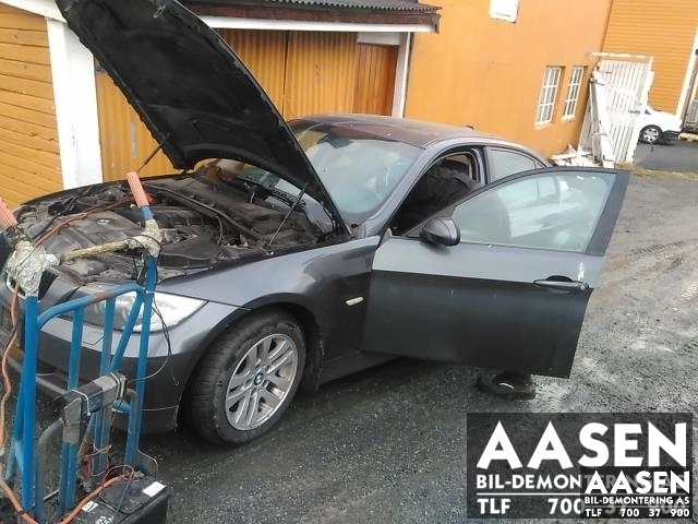 BMW 3-Serie 2005-2011 (E90/E91/E92/E93) (E90/E91/E92/E93), Motorkode: N43B20A, Girkassekode: 