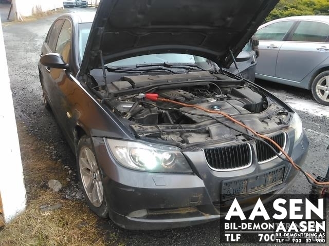 BMW 3-Serie 2005-2011 (E90/E91/E92/E93) (E90/E91/E92/E93), Motorkode: N43B20A, Girkassekode: 