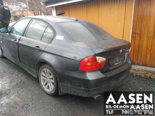 BMW 3-Serie 2005-2011 (E90/E91/E92/E93) (E90/E91/E92/E93), Motorkode: N43B20A, Girkassekode: 