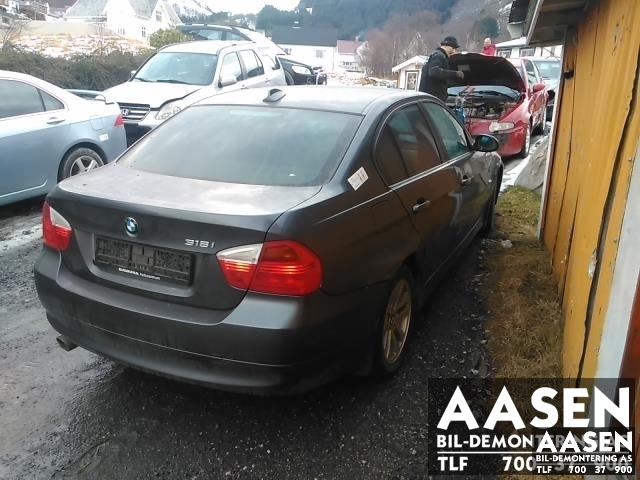 BMW 3-Serie 2005-2011 (E90/E91/E92/E93) (E90/E91/E92/E93), Motorkode: N43B20A, Girkassekode: 