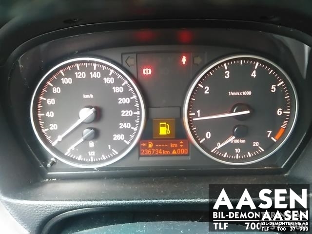 BMW 3-Serie 2005-2011 (E90/E91/E92/E93) (E90/E91/E92/E93), Motorkode: N43B20A, Girkassekode: 