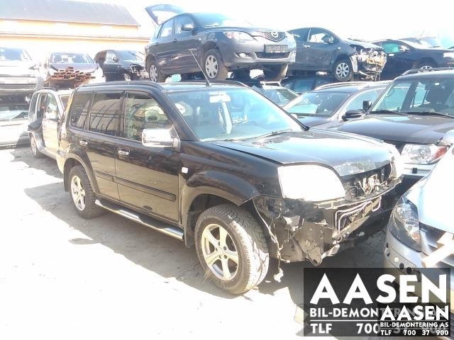 Nissan X-Trail 2002-2007 (T30) (T30), Motorkode: YD22, Girkassekode: