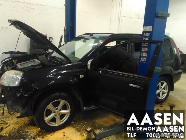 Nissan X-Trail 2002-2007 (T30) (T30), Motorkode: YD22, Girkassekode: