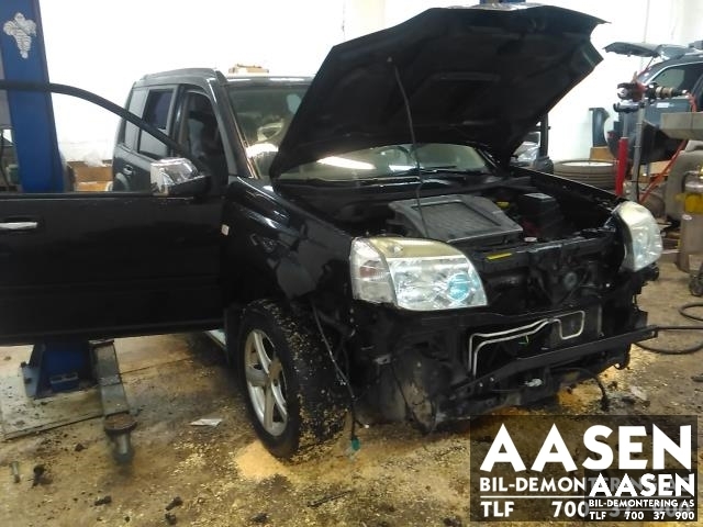 Nissan X-Trail 2002-2007 (T30) (T30), Motorkode: YD22, Girkassekode: