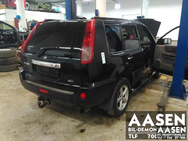 Nissan X-Trail 2002-2007 (T30) (T30), Motorkode: YD22, Girkassekode:
