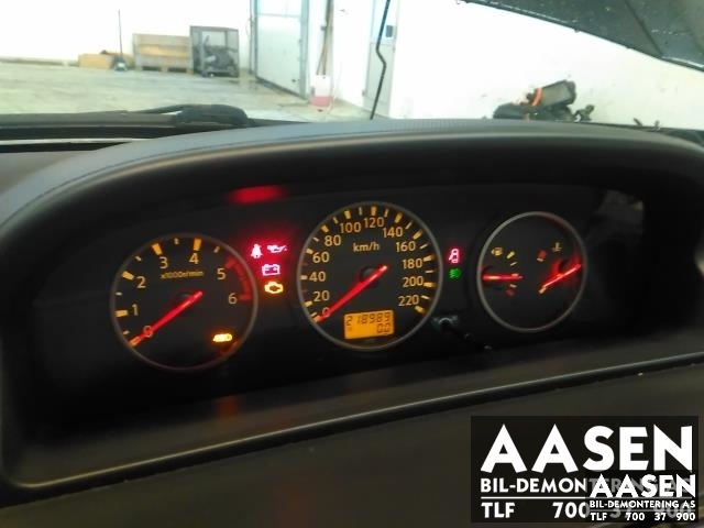 Nissan X-Trail 2002-2007 (T30) (T30), Motorkode: YD22, Girkassekode: