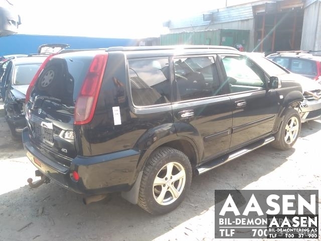 Nissan X-Trail 2002-2007 (T30) (T30), Motorkode: YD22, Girkassekode: