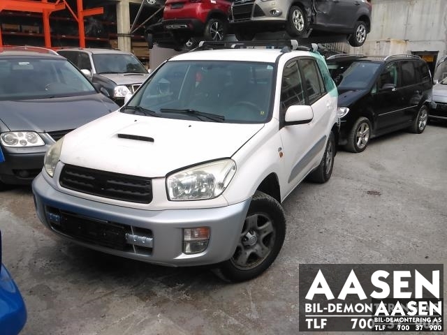 Toyota RAV4 2000-2006 (Type II) , Motorkode: 1CD-FTV, Girkassekode: 30300-42120