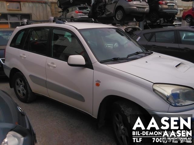 Toyota RAV4 2000-2006 (Type II) , Motorkode: 1CD-FTV, Girkassekode: 30300-42120