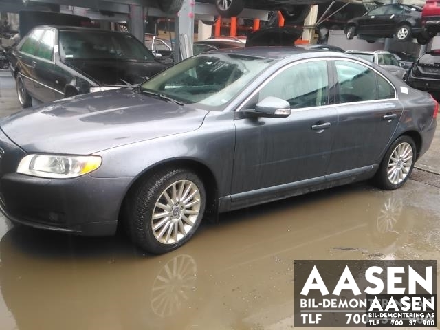 Volvo S80 2006-2013 (Type II, Fase 1) , Motorkode: D5244T4, Girkassekode: 30681296