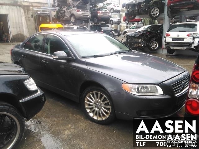 Volvo S80 2006-2013 (Type II, Fase 1) , Motorkode: D5244T4, Girkassekode: 30681296