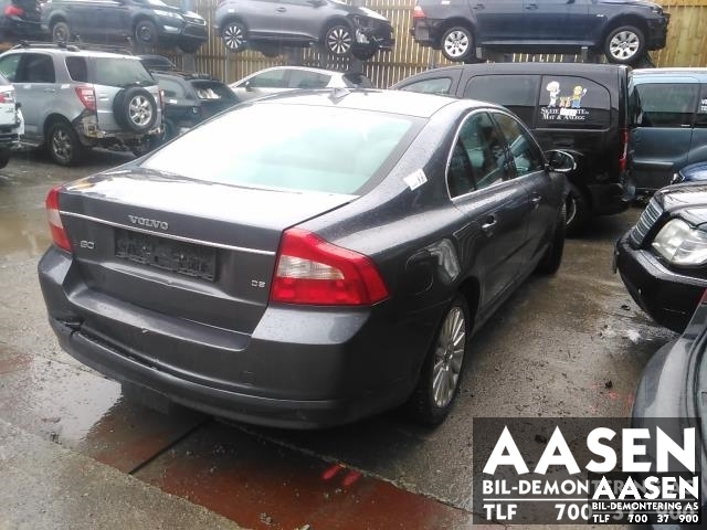 Volvo S80 2006-2013 (Type II, Fase 1) , Motorkode: D5244T4, Girkassekode: 30681296