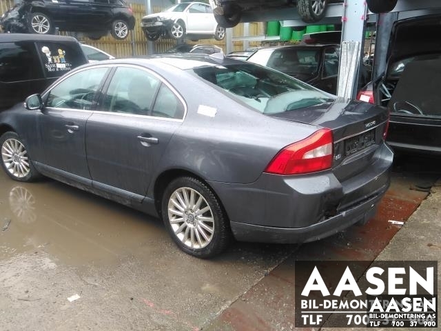 Volvo S80 2006-2013 (Type II, Fase 1) , Motorkode: D5244T4, Girkassekode: 30681296