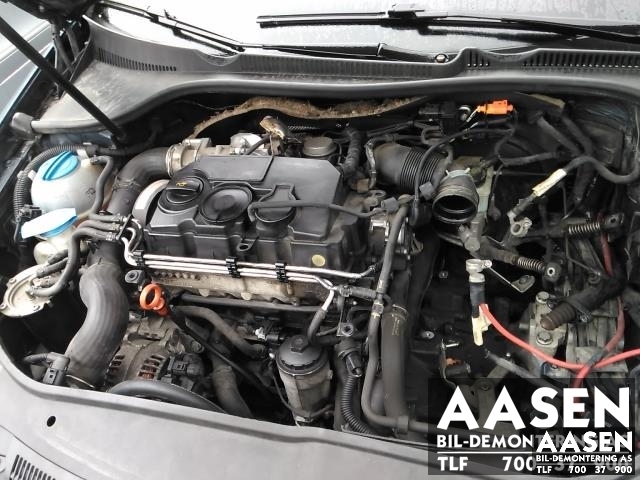 VW Golf V, Combi 2003-2008 , Motorkode: BLS, Girkassekode: JCL 02S 300 046 AX