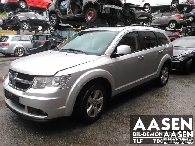 Dodge Journey 2008-2010 , Motorkode: BWD, Girkassekode: