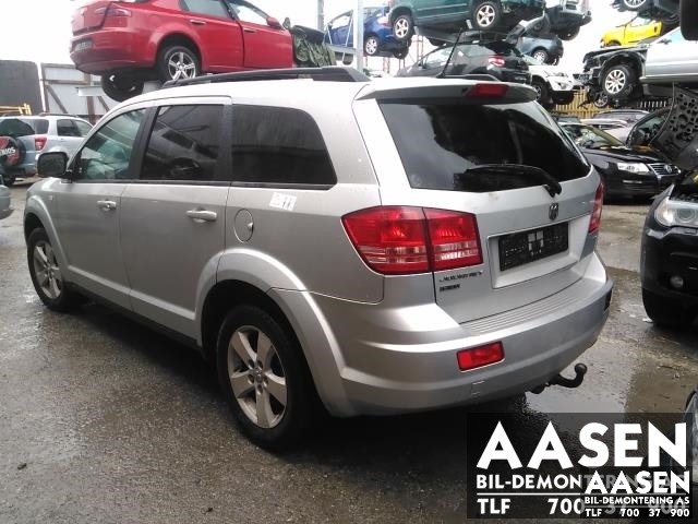 Dodge Journey 2008-2010 , Motorkode: BWD, Girkassekode: