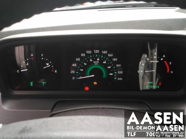 Dodge Journey 2008-2010 , Motorkode: BWD, Girkassekode: