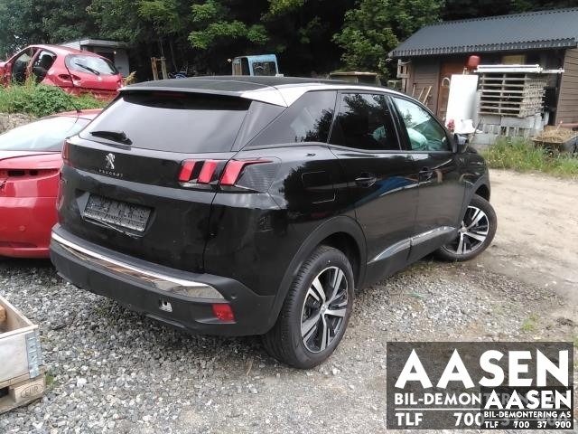Peugeot 3008 2016-->> (Type II) , Motorkode: BHZ (DV6FC), Girkassekode: 98 211 046 80