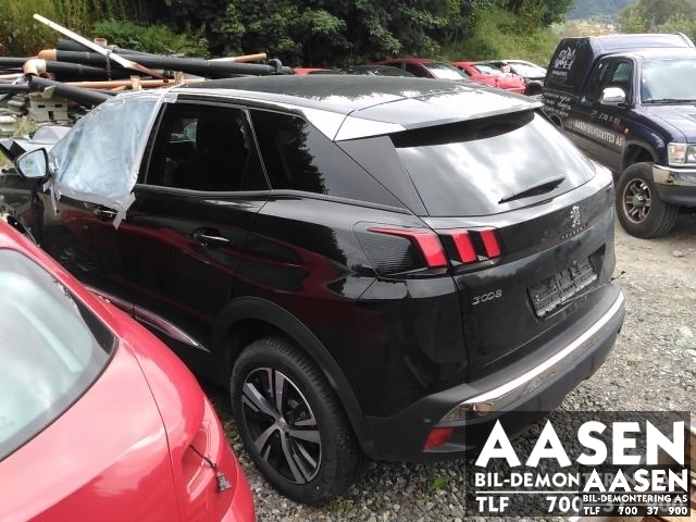 Peugeot 3008 2016-->> (Type II) , Motorkode: BHZ (DV6FC), Girkassekode: 98 211 046 80