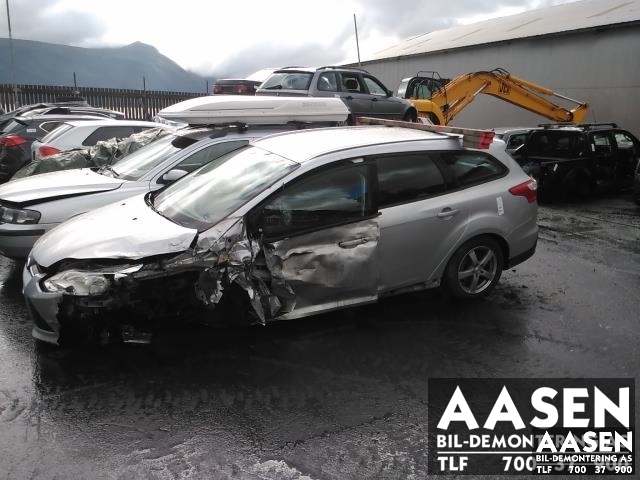 Ford Focus 2014-2018 (Type III, Fase 2) , Motorkode: NGDB, Girkassekode: 