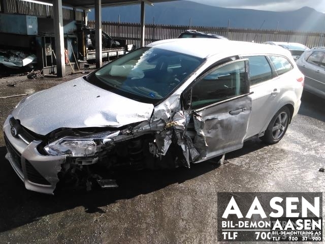 Ford Focus 2014-2018 (Type III, Fase 2) , Motorkode: NGDB, Girkassekode: 