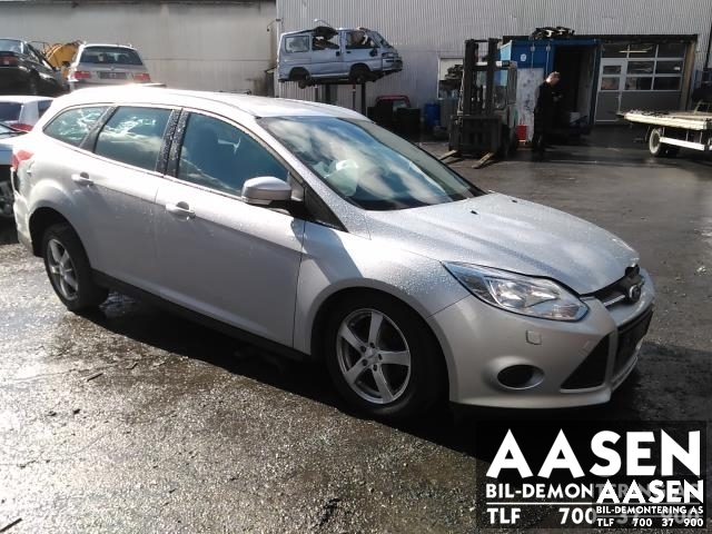 Ford Focus 2014-2018 (Type III, Fase 2) , Motorkode: NGDB, Girkassekode: 