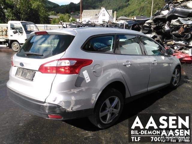 Ford Focus 2014-2018 (Type III, Fase 2) , Motorkode: NGDB, Girkassekode: 