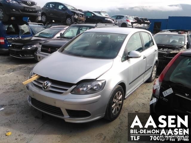 VW Golf, Plus/Cross 2005-2009 (Fase 1) , Motorkode: BXE, Girkassekode: JCX