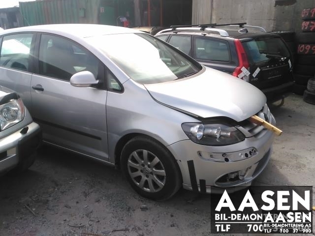 VW Golf, Plus/Cross 2005-2009 (Fase 1) , Motorkode: BXE, Girkassekode: JCX