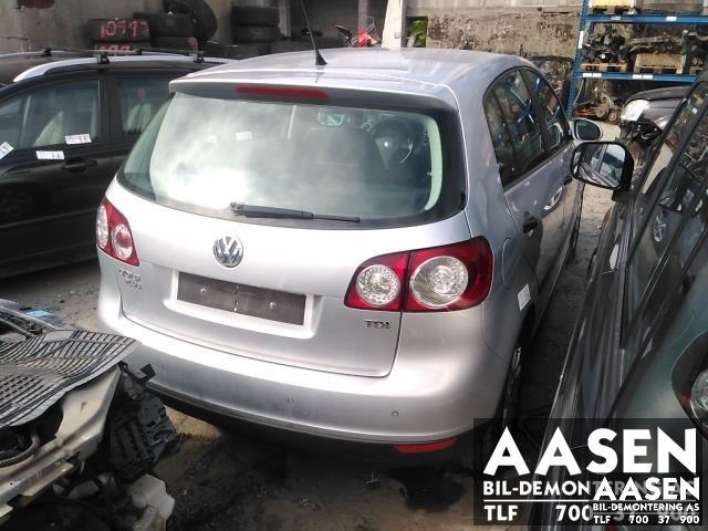 VW Golf, Plus/Cross 2005-2009 (Fase 1) , Motorkode: BXE, Girkassekode: JCX