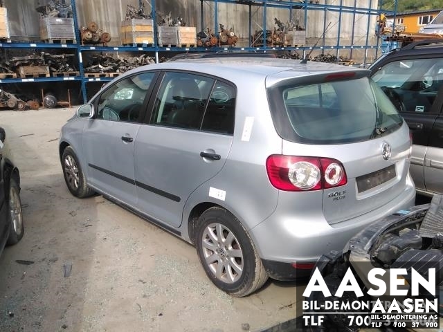 VW Golf, Plus/Cross 2005-2009 (Fase 1) , Motorkode: BXE, Girkassekode: JCX