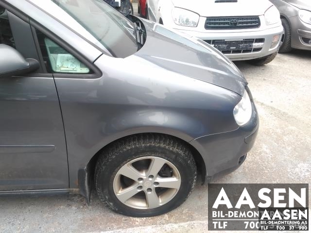 VW Touran 2003-2006 (Type I, Fase 1) , Motorkode: BKD, Girkassekode: HQM