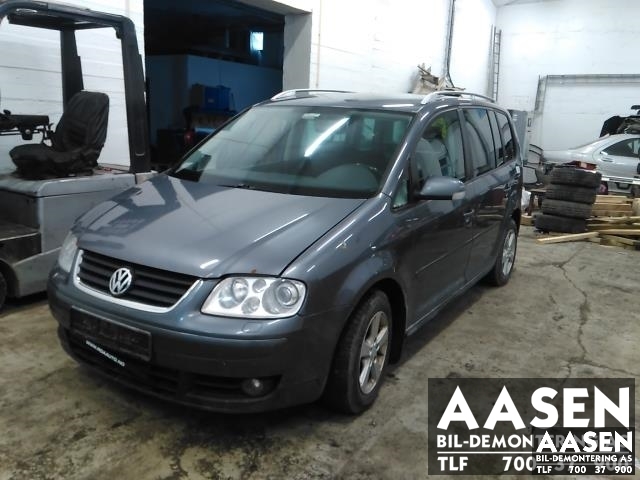 VW Touran 2003-2006 (Type I, Fase 1) , Motorkode: BKD, Girkassekode: HQM